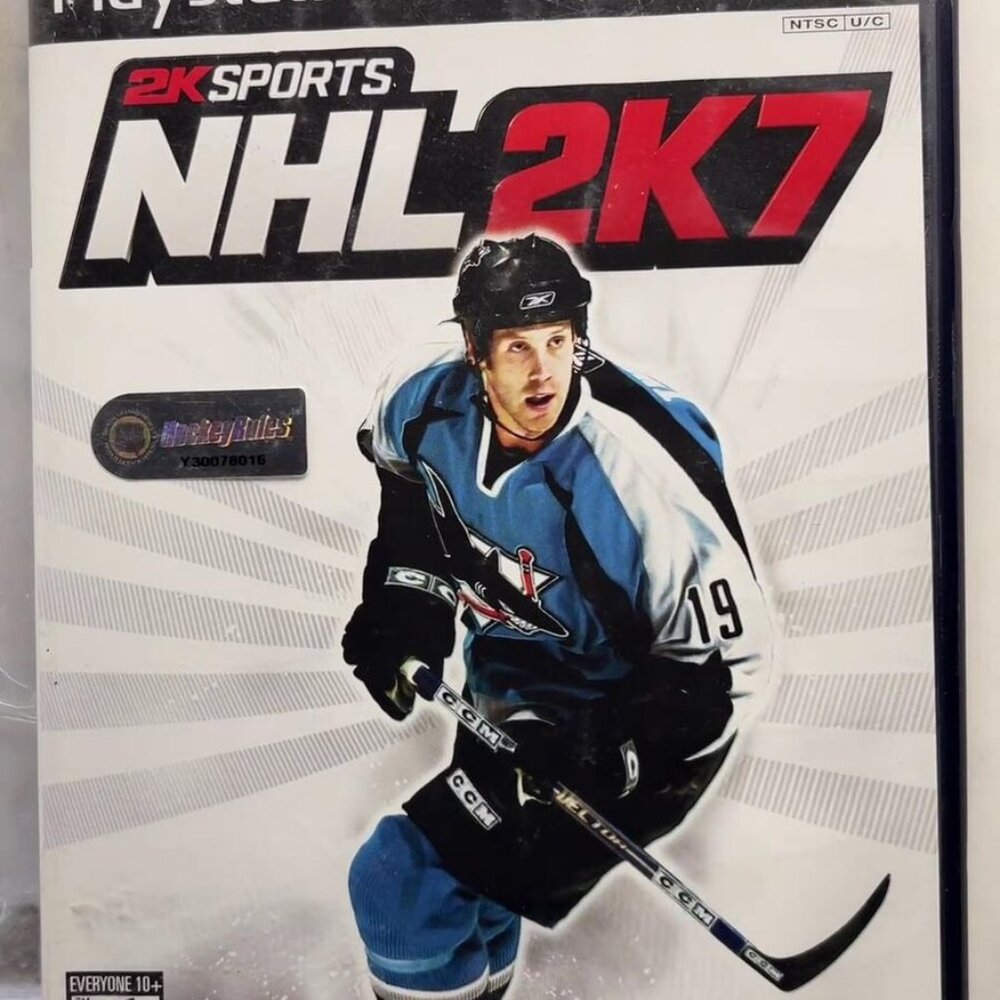 nht 2K7 ps3 video game